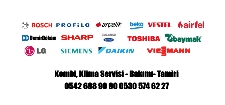 Kayseri Panasonic klima servisi